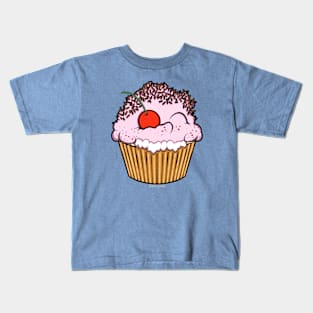 Sprinkles the Cupcake Kid Kids T-Shirt